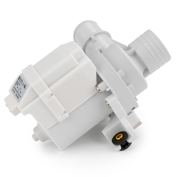 WH23X10040 DP040-064 Drain Pump Replaces 228C2389P001 PS3501453 AP5306354 Water Pump, Compatible with Parts of GE/Kenmore Washer/Dryer GUD27ESSM1WW GUD27GESN0WW GUD27GSPM1DG GUD27GSSJ0WW, etc