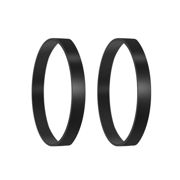 CPAI 3437F Belt Compatible with Bissell 3437F 3508 3437 2112 1520 2690 23T7 23T7V 3130 21129 CleanView Compact Upright Vacuum (2 Belts)