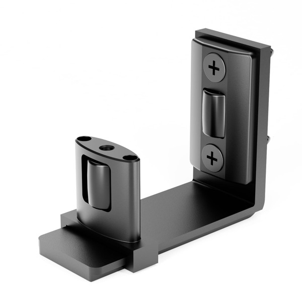 FLYVLIEG Sliding Barn Door Bottom Floor Guide,Adjustable U-Shaped Flat Bottom Design,Smoothly and Quietly,Easy to Install,Wall Mounted,Black, 1 Pcs FLYVLIEG Sliding Barn Door Bottom Floor Guide,Adjustable U-Shaped Flat Bottom Design,Smoothly and Quietly,Easy to Install,Wall Mounted,Black, 1 Pcs