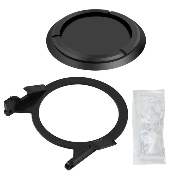 241688401 Ice Chute Assembly and 241688701 Refrigerator Dispenser Ice Chute Door Seal Flap Parts Compatible with Electrolux Frigidaire Kenmore Refrigerators 5304421629 7241688701 Maker Dispenser Door