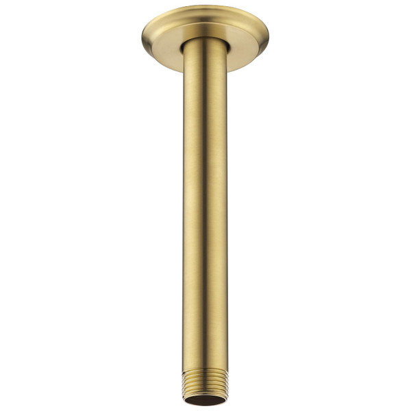 Anpean 8 Inch Shower Arm and Flange Champagne Bronze, Ceiling Mounted Shower Arm for Rain Shower Head Anpean 8 Inch Shower Arm and Flange Champagne Bronze, Ceiling Mounted Shower Arm for Rain Shower Head