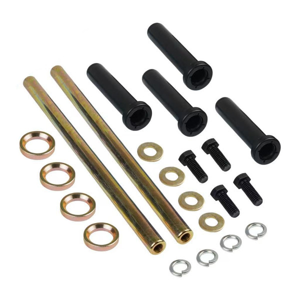 GOIPKO 7501093 Front Lower A-Arm Bushing Shaft Kit Fit for Polaris Sportsman 400 500 570 600 700 800 Trail Blazer 250 330 400,Trail Boss Xplorer Scrambler Magnum 325 330 425 Replace# 5020681