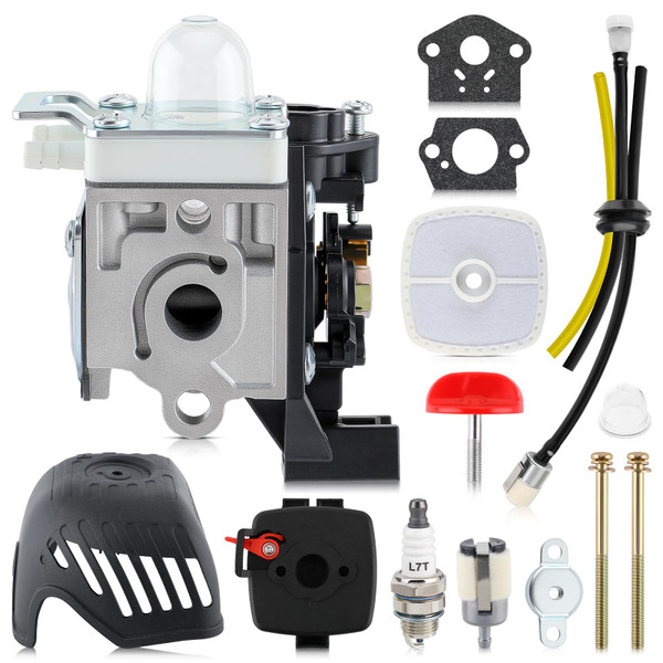SRM 225 Carburetor for Echo Trimmer Brushcutter SRM-225 PPF 225 GT 225 PE 225 SHC 225 PAS 225 Replace# A021001690, with Air Filter Case Cover Tune Up Kit