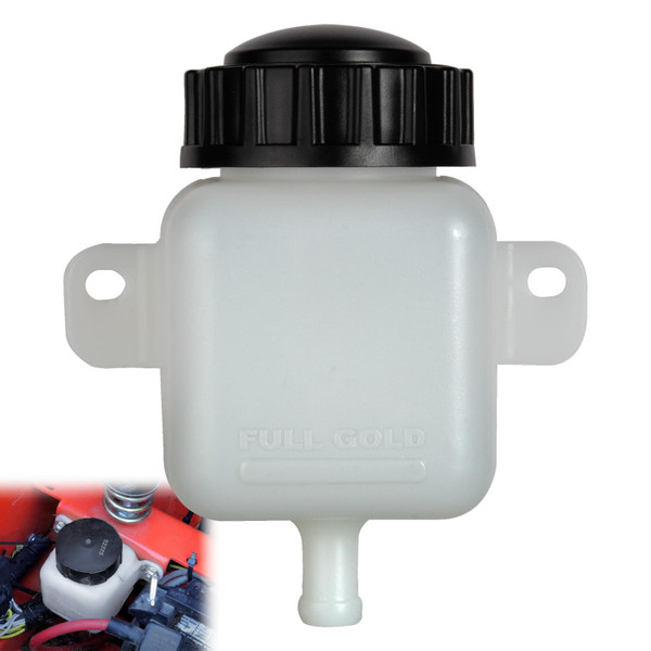 Hydraulic Fluid Expansion Tank Compatible with Bad Boy CZT/ZT Elite and Maverick, ZT2 50 54 60 KW Fab ZTX4 5 6 48 54 60 KH Fab Replace 067-8090-00 71328 52310 5100473 510040-00