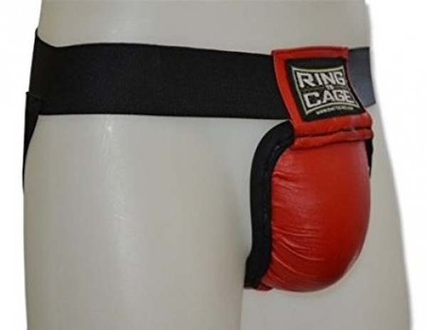 Ring to Cage Muay Thai Men's GelTechSupporter with Steel Cup (Large/X-Large (fits 180lbs and Over)