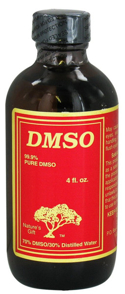 DMSO Pure Supplement, 4 Fluid Ounce