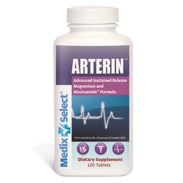 Arterin Magnesium and Niacin Formula (30 Day Supply)