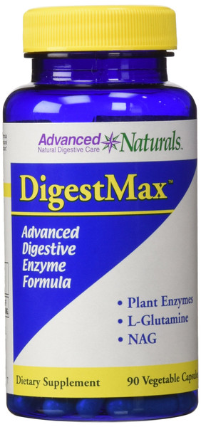 Advanced Naturals Digestmax Caps, 90 Count