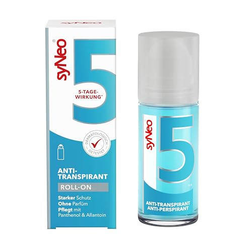 Syneo 5 Roll On Deodorant Antiperspirant 50 ml by Drschka Trading