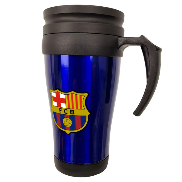 FCB Alusport Bottles BCN Men's Thermal Mug Steel