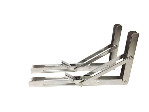 Pactrade Marine (set of 2) Heavy Duty S.S304 Boat Folding Table Chair Bracket 11" Pactrade Marine (set of 2) Heavy Duty S.S304 Boat Folding Table Chair Bracket 11"