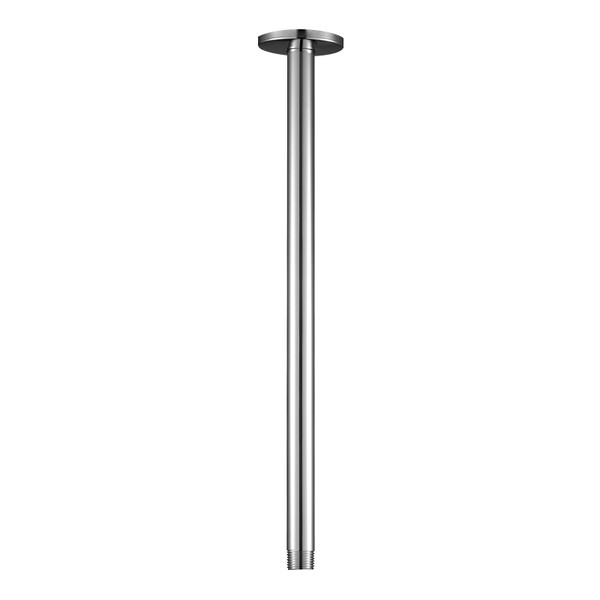 OFFO Shower Arm with Flange, 16 in Ceiling Mount Replacement Rain Shower Head Straight Arm Ceiling-Mounted For Fixed Shower Head & High Pressure Rain, Chrome OFFO Shower Arm with Flange, 16 in Ceiling Mount Replacement Rain Shower Head Straight Arm Ceiling-Mounted For Fixed Shower Head & High Pressure Rain, Chrome