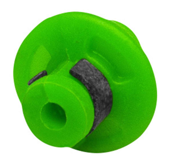 TruGlo Kisser Button Green