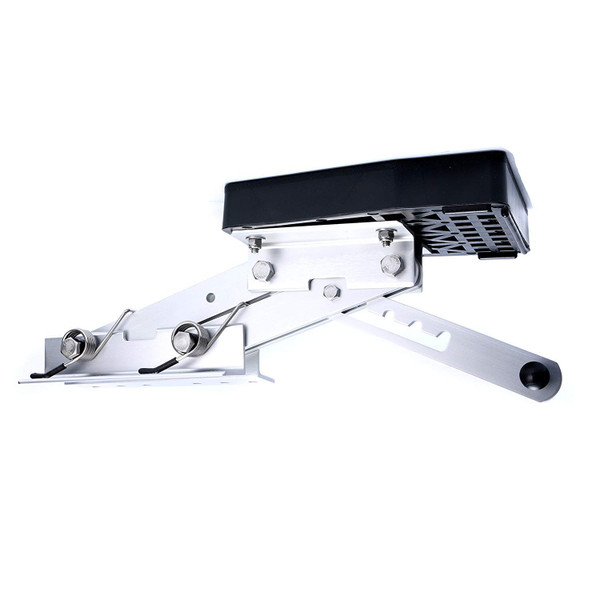Amarine Made Heavy Duty Aluminium Marine Outboard Auxiliary Boat Motor Bracket 7.5hp-20hp - 07953aa