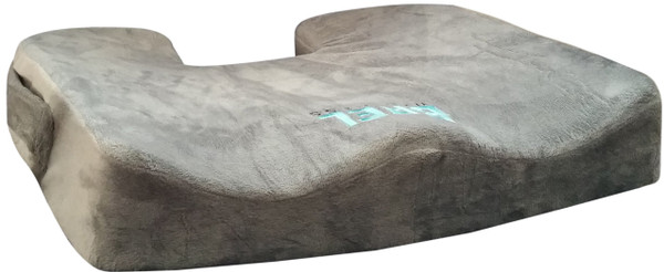 Bael Wellness seat Cushion for Sciatica, Coccyx, Tailbone, Back Pain Relief, ACA Approved