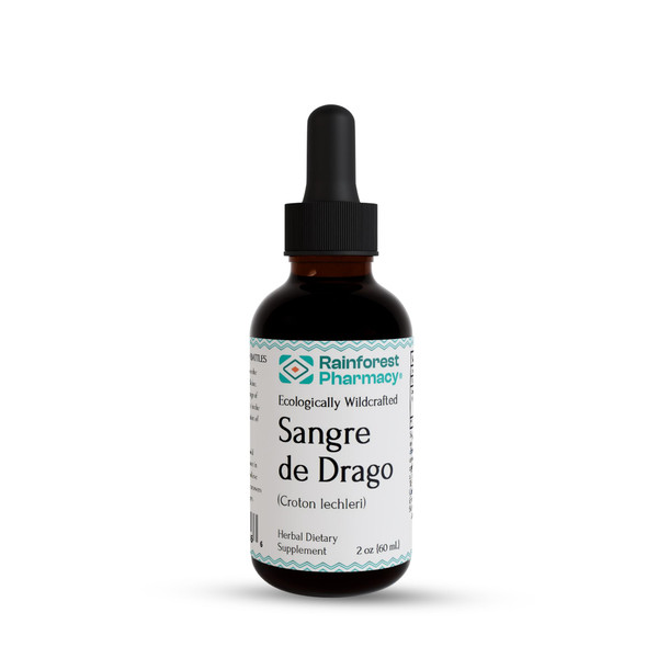 Sangre de Drago (or grado) Peruvian Dragon’s Blood Liquid (2oz) | 100% Pure Liquid Sap Ecologically Wildcrafted Croton Lechleri Dragon’s Blood for Digestive and Skin Health