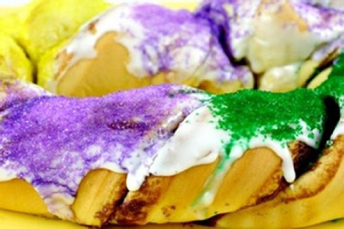 NolaCajun Gourmet Traditional King Cake (Traditional)