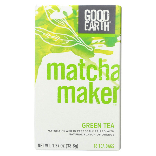 Good Earth Matcha Maker Green Tea 1.37 oz