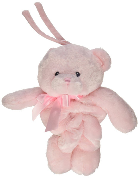 Gund Baby Gund My 1st Teddy Pull String Musical Toy, Pink