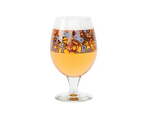 2018 New Belgium Brewery Artisan Series Globe Glass