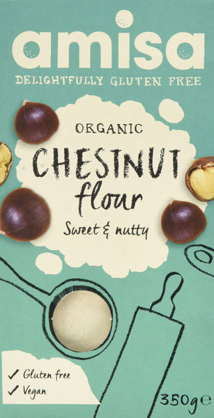 BIONA Organic Chestnut Flour, 350 GR