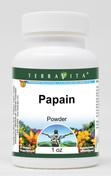 Papain Powder (1 oz, ZIN: 520482) - 2 Pack Papain Powder (1 oz, ZIN: 520482) - 2 Pack