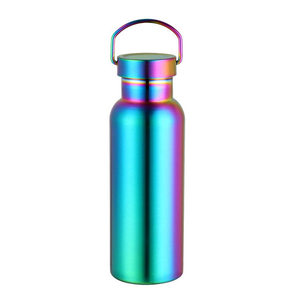 Color ME! 17 Oz 304 Stainless Steel Water Bottles, Double Wall Vacuum Insulated Water Bottle, Metal Sport Water Bottles for Outdoor, Rainbow Color ME! 17 Oz 304 Stainless Steel Water Bottles, Double Wall Vacuum Insulated Water Bottle, Metal Sport Water Bottles for Outdoor, Rainbow