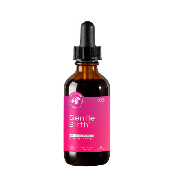 Mountain Meadow Herbs Gentle Birth - 2oz - Childbirth Support