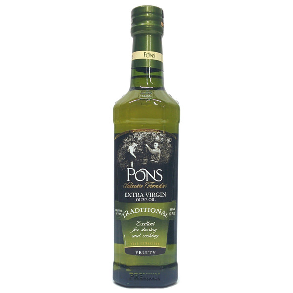 PONS Extra Virgin Traditional Olive Oil, 17 FZ