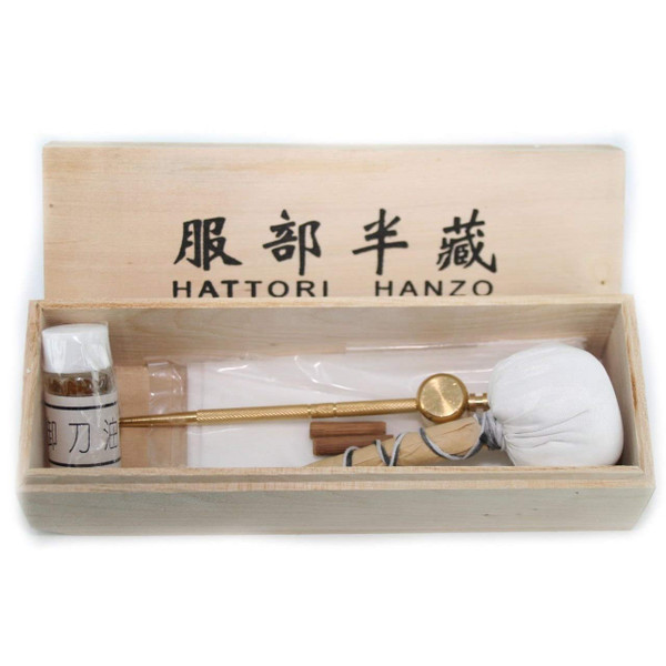 Ace Martial Arts Supply Japanese Samurai Katana Sword Maintenance Cleaning Kit-1763843044