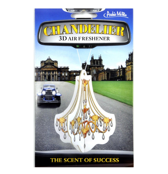 Mcphee Archie Chandelier 3D Air Freshener