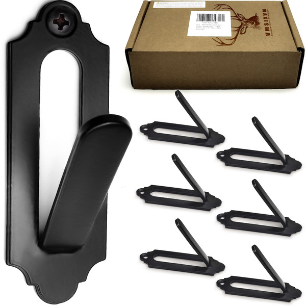 VMSIXVM European Mount Skull Hanger, Deer Skull Wall Hooker for Hanging Deer Head, Pronghorn and Other Smaller Animals, Euro Mount Hanger with Easy Install Kit for Indoor Outdoor VMSIXVM European Mount Skull Hanger, Deer Skull Wall Hooker for Hanging Deer Head, Pronghorn and Other Smaller Animals, Euro Mount Hanger with Easy Install Kit for Indoor Outdoor