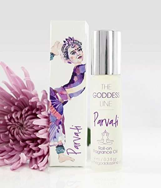 Parvati Roll On Fragrance - The Goddess Line