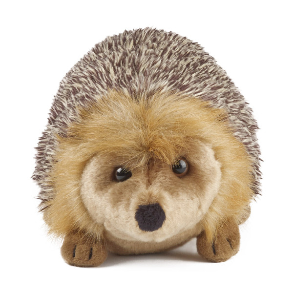 Living Nature Large Hedgehog Stuffed Animal | Fluffy Hedgehog Animal | Soft Toy Gift for Kids