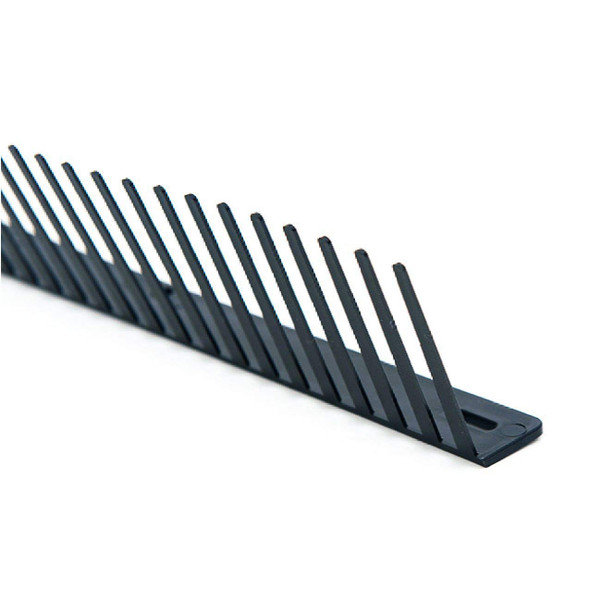 50 Pack Bird Comb Roof Tile Eaves Gap Filler 1 Metre Long Roofing Fascia Filling