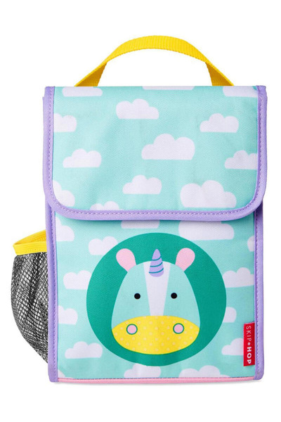 Skip Hop Kids Lunch Box, Zoo Lunchie, Unicorn