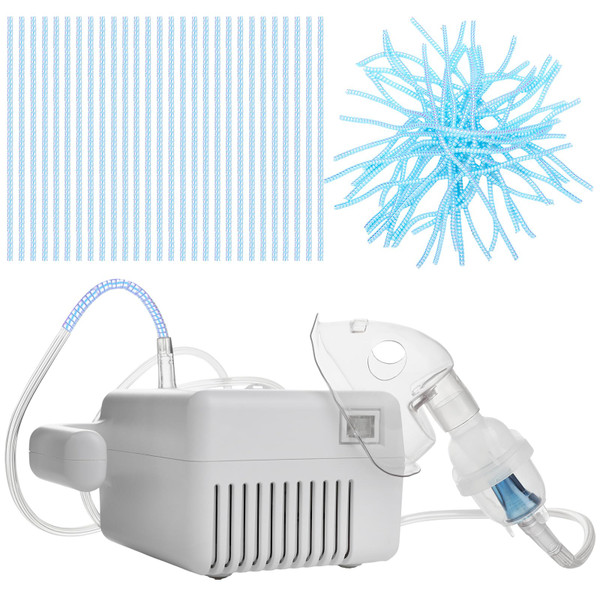 Colingmill 40 Pack Oxygen Tube Support for Concentrator Hose Keep from Kinking Portable Concentrators Nasal Cannulas Essential Oxygen Tubing Accessories