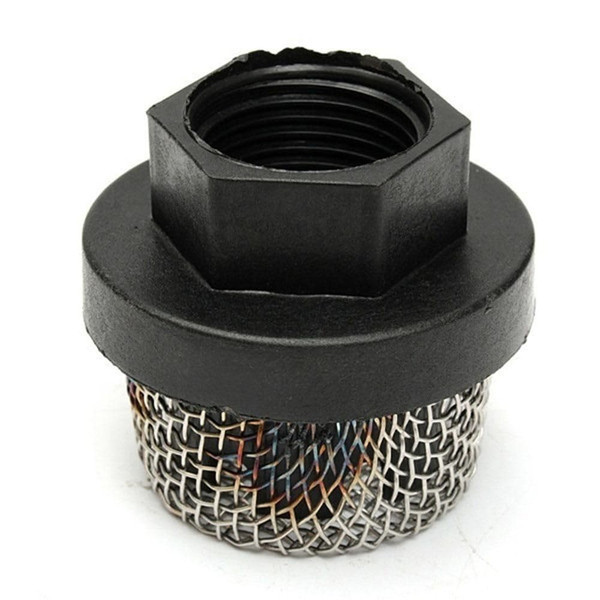Hose Inlet Strainer Filter, Stainless Steel Mesh Strainer, Inlet Suction Strainer Mesh Filter Suction Hose Strainer Garden Hose Strainer Filter Sprayer Filter