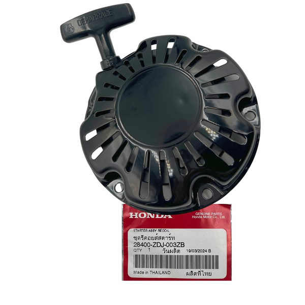KINDZA Genuine Starter Recoil Assy GXR120RT 28400-ZDJ-003ZB Recoil Starter GXR120 RT