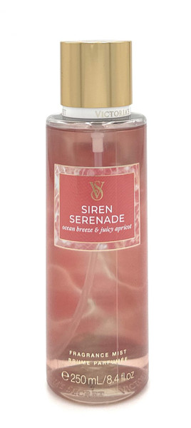 Victoria's Secret Fragrance Mist Glistening Cove Collection 8.4 Fl Oz (Siren Serenade)