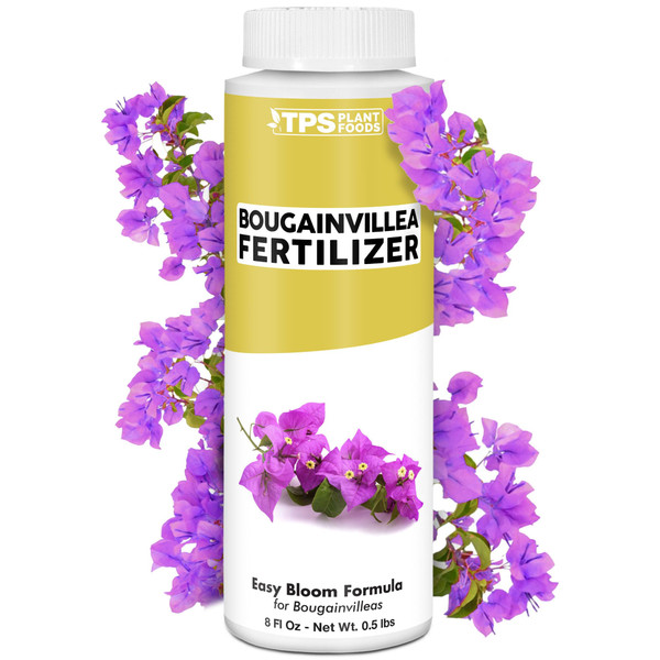 Bougainvillea Fertilizer, Complete Liquid Bougainvillea Plant Food, 8 oz (250mL)