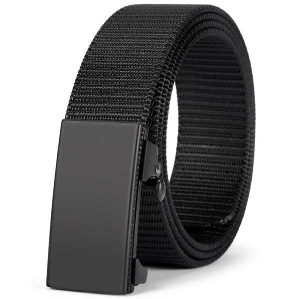 BOSTANTEN Ratchet Web Belt Men, Nylon Golf Adjustable Work Belt for Men with Casual Pants BOSTANTEN Ratchet Web Belt Men, Nylon Golf Adjustable Work Belt for Men with Casual Pants
