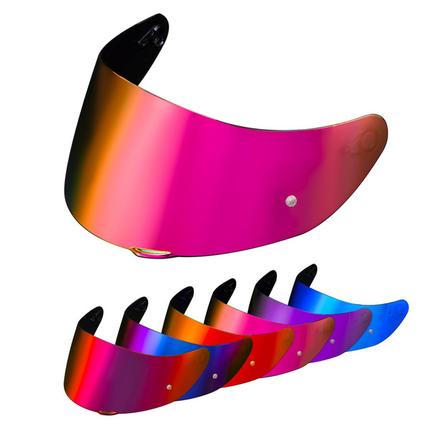 PSLER k1s Visor - k1 Helmet Visor k3sv Tinted Visor k5 Face Shield Replacement for k1 k1s k3sv k5,Deep Rose Red