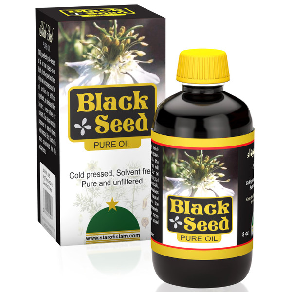 HERBOGANIC Black Seed Oil | 100% Cold Pressed Black Seed Oil 8 oz| Nigella Sativa Supports in Digestion and Overall Well Being HERBOGANIC Black Seed Oil | 100% Cold Pressed Black Seed Oil 8 oz| Nigella Sativa Supports in Digestion and Overall Well Being