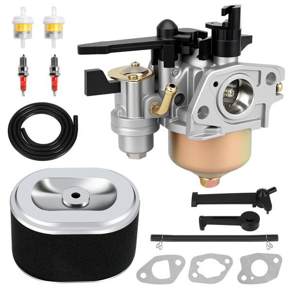 XIKOBY 750143 Carburetor Carb Kit Compatible with North-ern Tool Powerhorse 212cc 6HP 3100 PSI 2.5 GPM Gas Pressure Washer, Replacement for Brigs and Straton CR950 XR950 OHV Horizontal Engine Parts