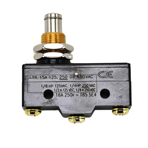Tendparts Micro Switch Compatible with Freightliner Engine Brake Clutch Pedal Switch BZ2RQ722233A Plunger SPDT Micro Switch Snap Action Switch