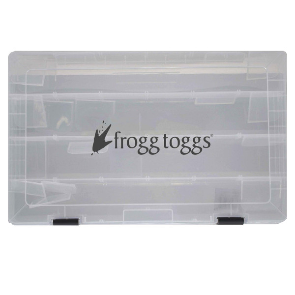 FROGG TOGGS 3700 Waterproof Tackle Tray, Tackle Storage, Dry Box FROGG TOGGS 3700 Waterproof Tackle Tray, Tackle Storage, Dry Box