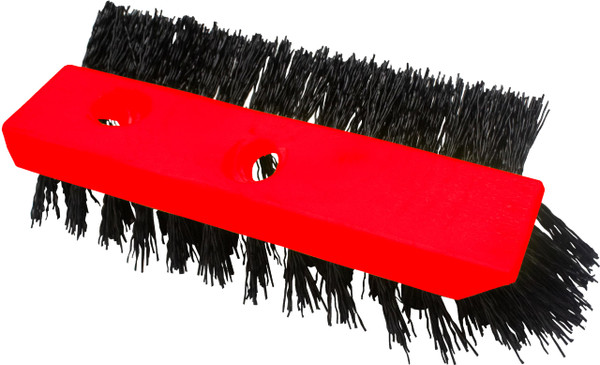 ALLWAY GGB Gutter Guard and Deck Cleaning Brush, 10"