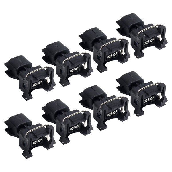 OXCANO 8pcs Fuel Injector Connector Adapters EV6 to EV1 Wiring Harness Wire Compatible with USCAR LS2 LS3 LS7 LSX LS1 LS6 LT1 TPI LS Swap, Using the EV1 injector on the EV6 wiring harness