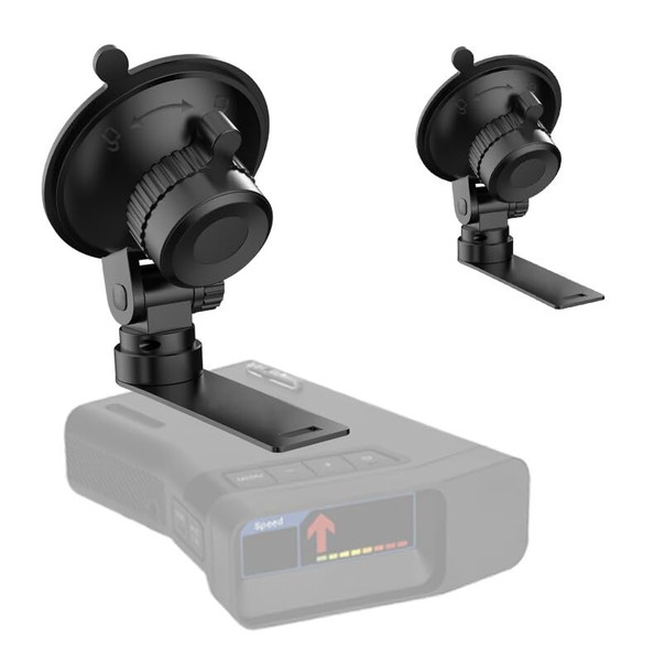 Radar Detector Mount,Car Truck Windshield &Dashboard Super Suction Cup Bracket,Suitable for Uniden R7 R8 R8w Radar Detector (Only Applicable to Uniden R7 R8 R8w)